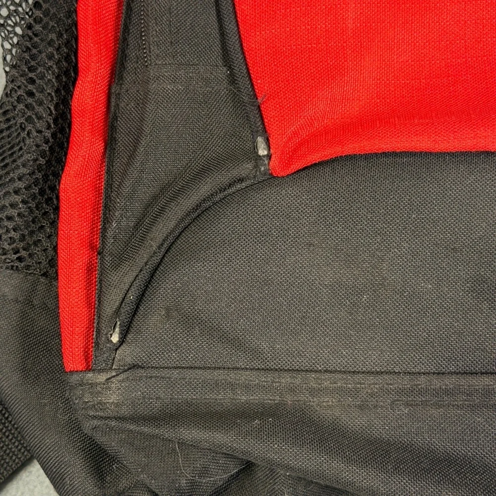 Vintage‎ Jacksonville Jaguars Backpack NFL Red Black Rare Embroidered Logo Bag